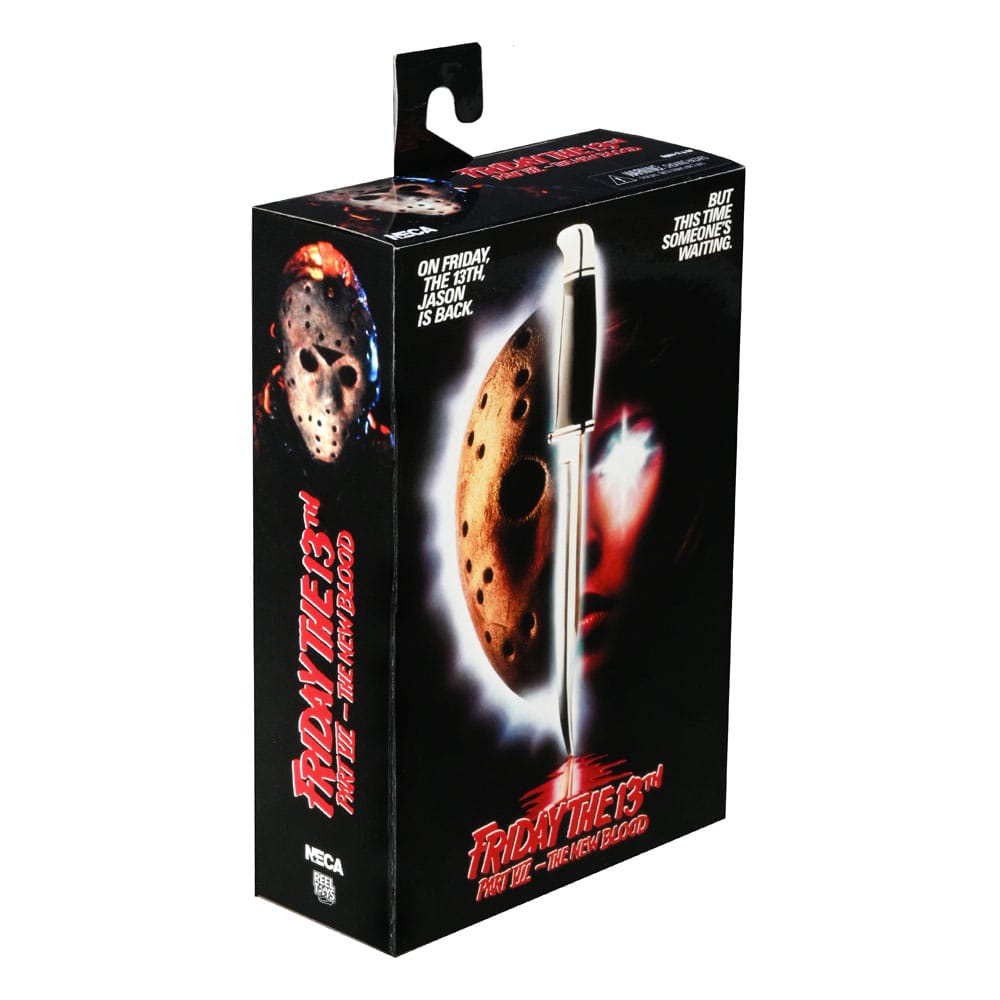 Vendredi 13 chapitre 7 figurine Ultimate Jason New Blood 18 cm