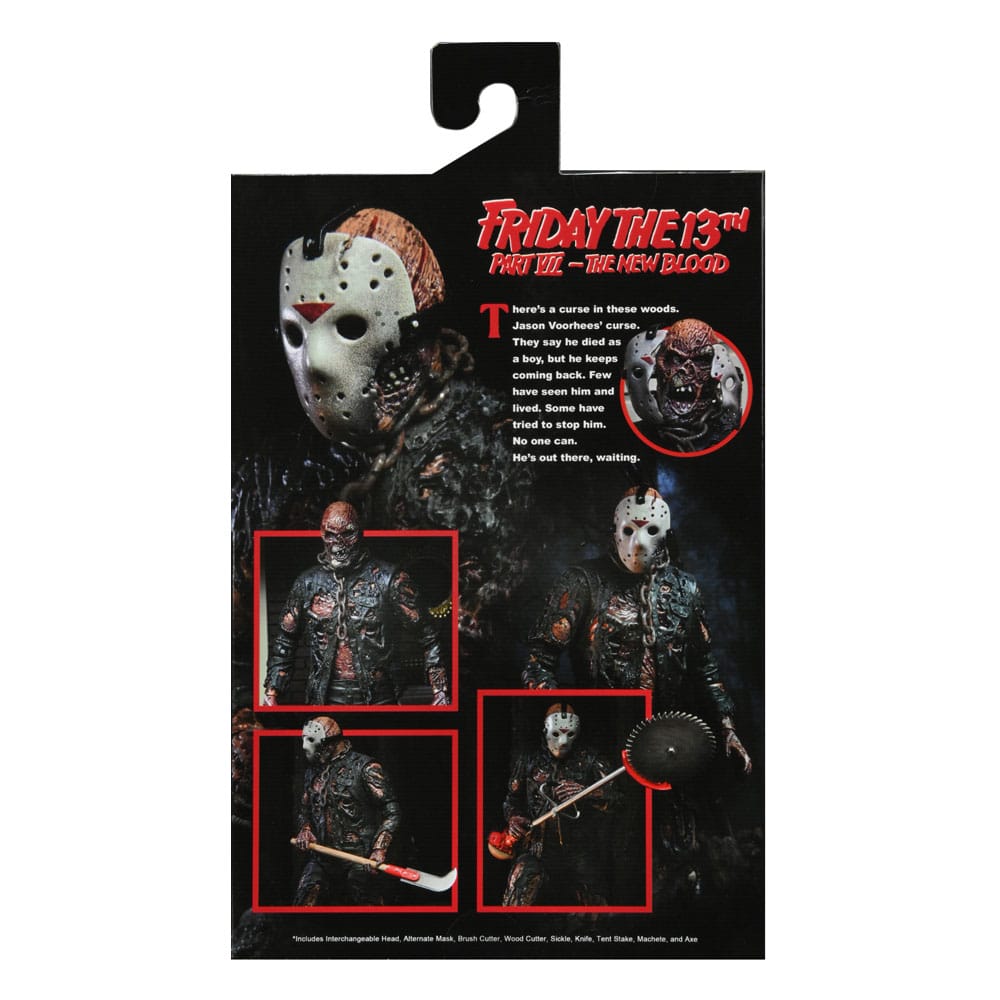 Vendredi 13 chapitre 7 figurine Ultimate Jason New Blood 18 cm