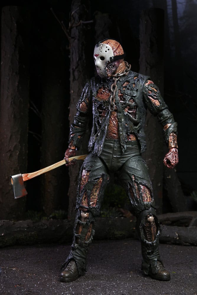 Vendredi 13 chapitre 7 figurine Ultimate Jason New Blood 18 cm