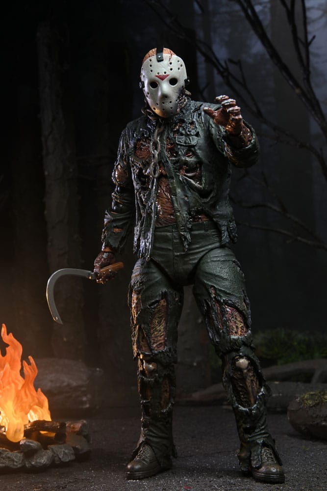 Vendredi 13 chapitre 7 figurine Ultimate Jason New Blood 18 cm