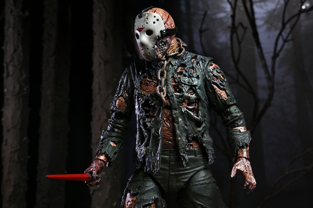 Vendredi 13 chapitre 7 figurine Ultimate Jason New Blood 18 cm