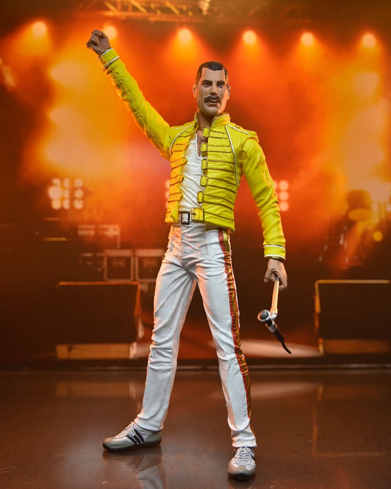 Freddie Mercury figurine Freddie Mercury (Yellow Jacket) 18 cm
