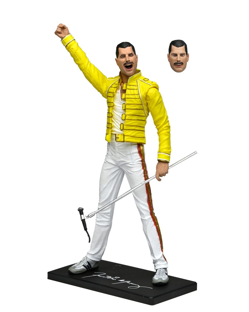 Freddie Mercury figurine Freddie Mercury (Yellow Jacket) 18 cm