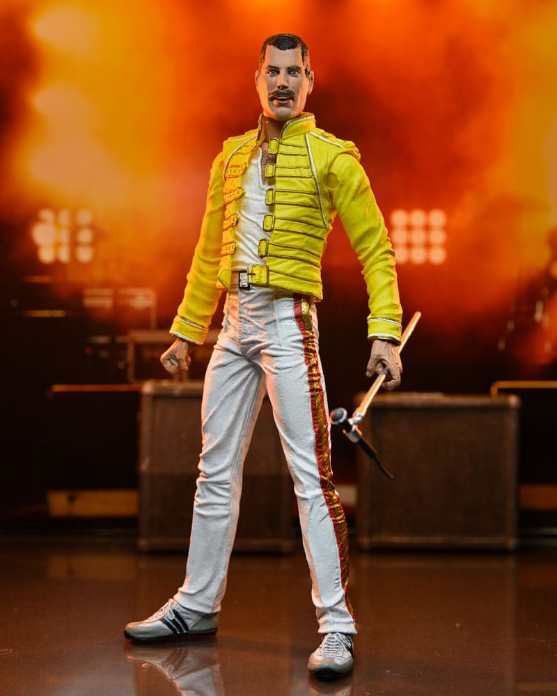Freddie Mercury figurine Freddie Mercury (Yellow Jacket) 18 cm