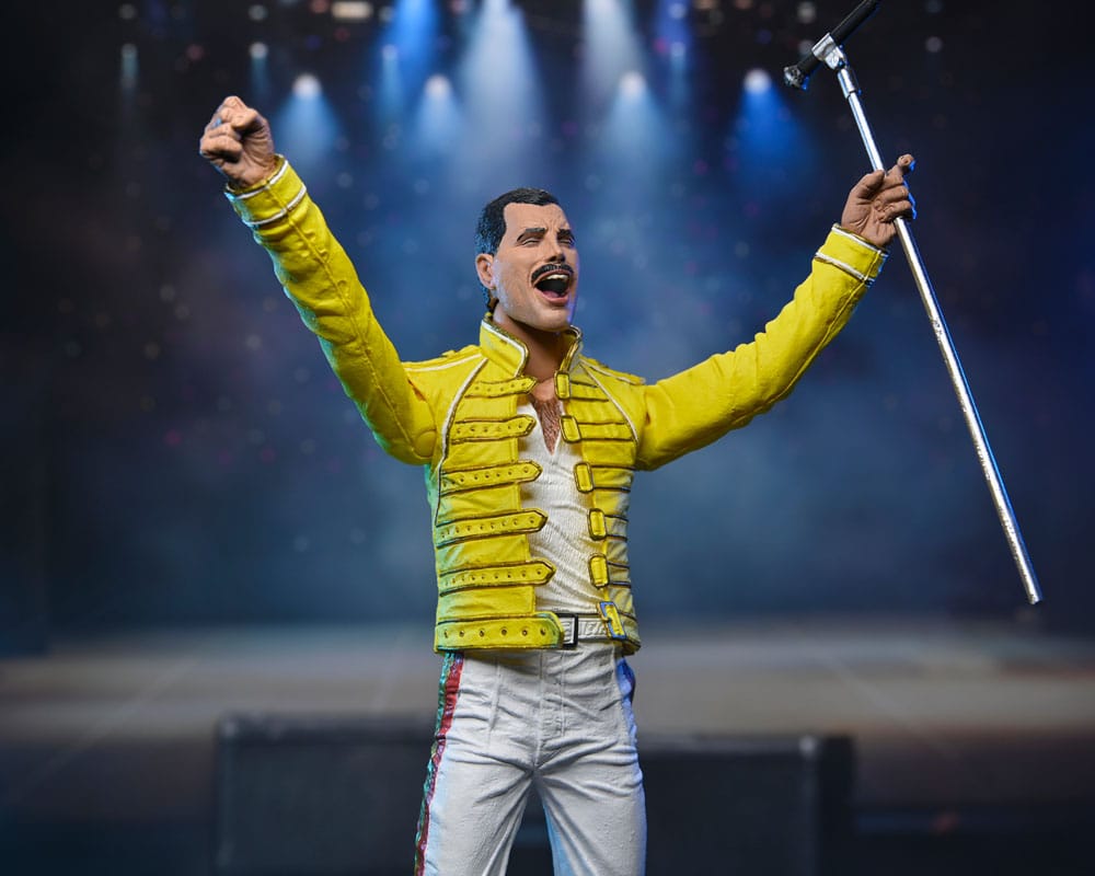 Freddie Mercury figurine Freddie Mercury (Yellow Jacket) 18 cm