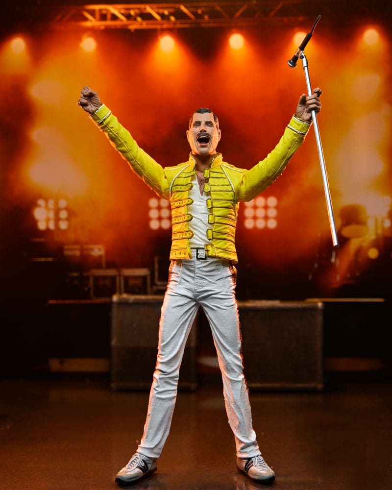 Freddie Mercury figurine Freddie Mercury (Yellow Jacket) 18 cm