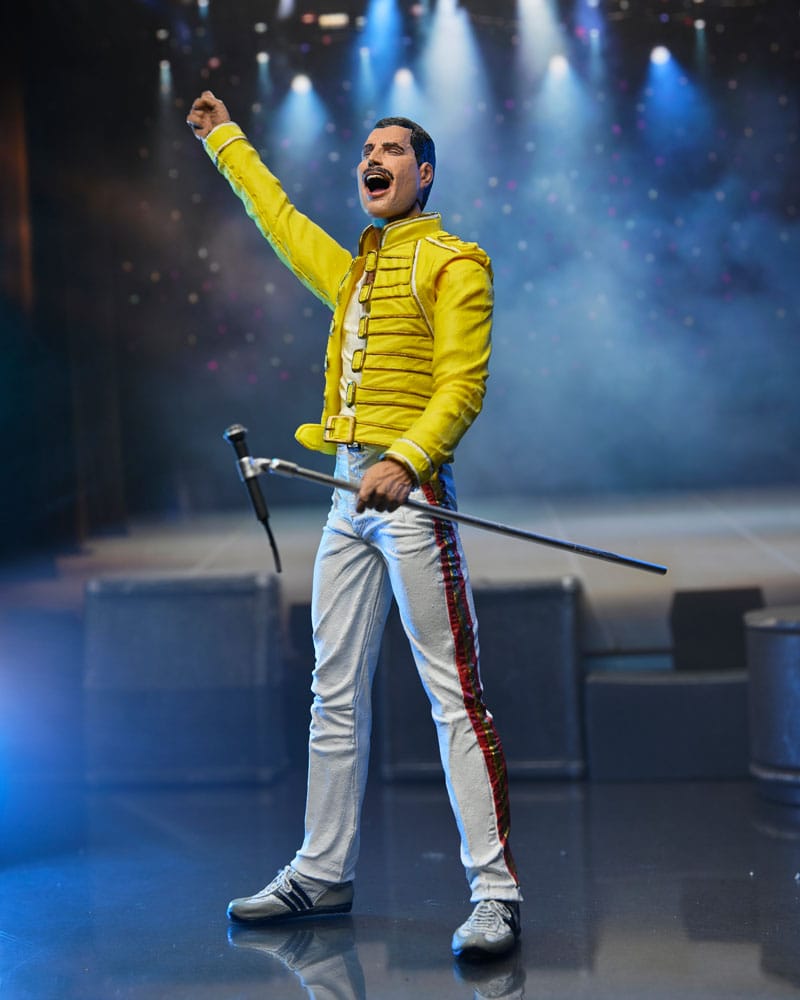 Freddie Mercury figurine Freddie Mercury (Yellow Jacket) 18 cm