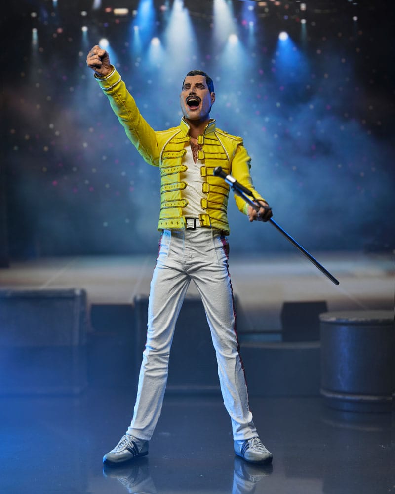 Freddie Mercury figurine Freddie Mercury (Yellow Jacket) 18 cm