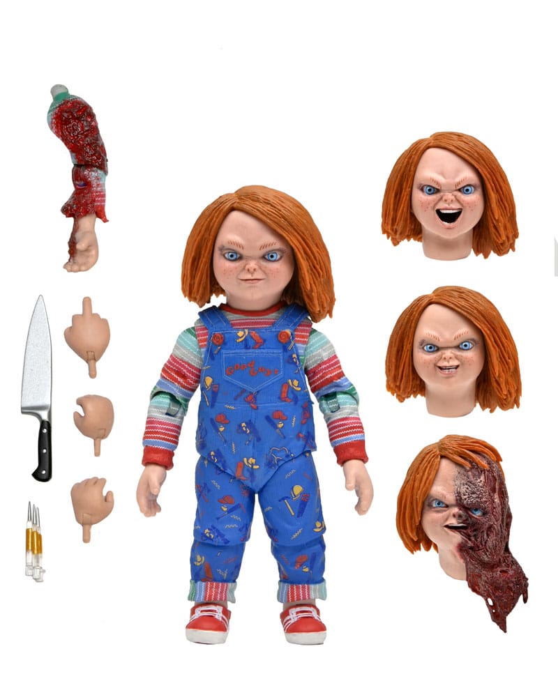 Chucky Jeu d´enfant figurine Chucky (TV Series) Ultimate Chucky 18 cm