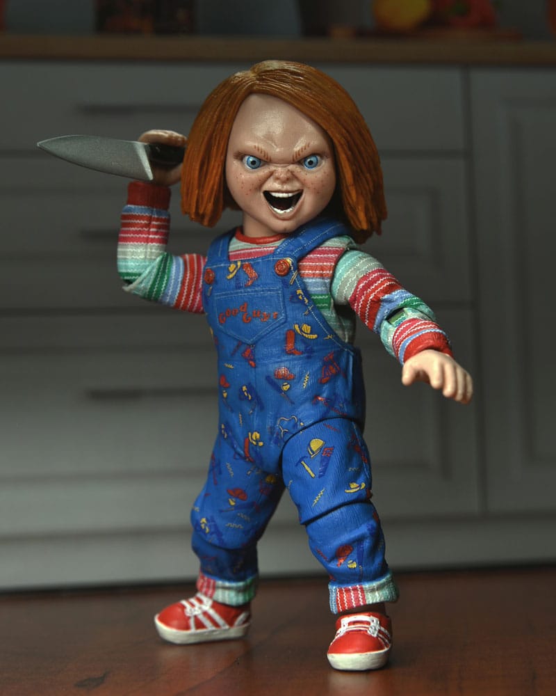Chucky Jeu d´enfant figurine Chucky (TV Series) Ultimate Chucky 18 cm