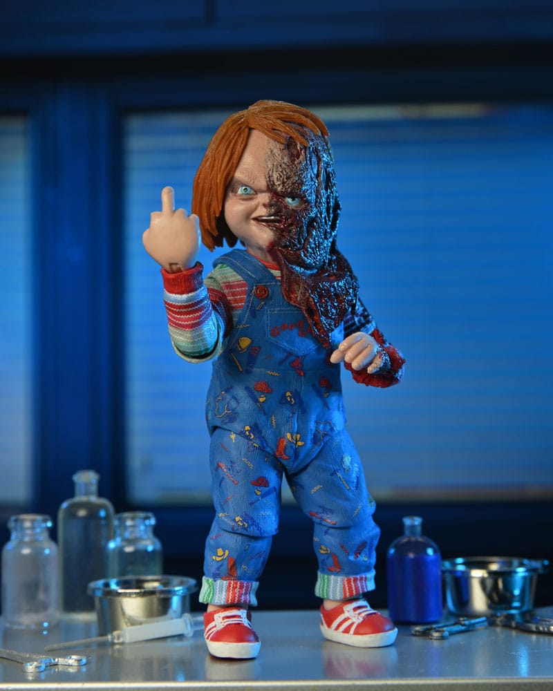 Chucky Jeu d´enfant figurine Chucky (TV Series) Ultimate Chucky 18 cm