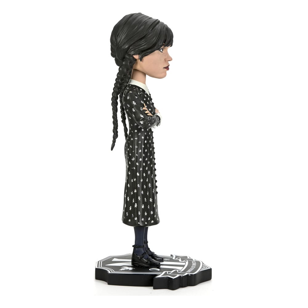 Wednesday Head Knocker Wednesday Addams 21 cm