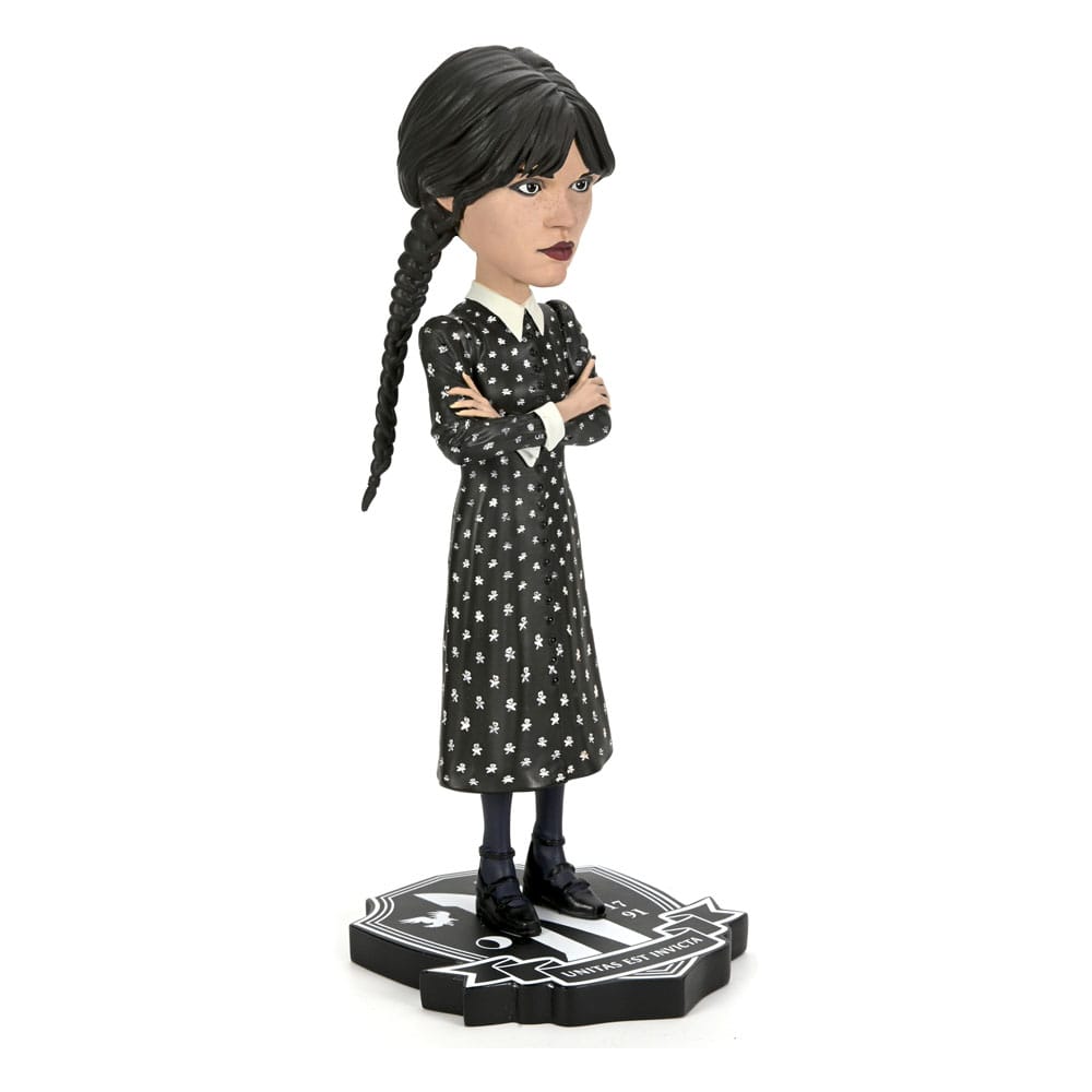 Wednesday Head Knocker Wednesday Addams 21 cm