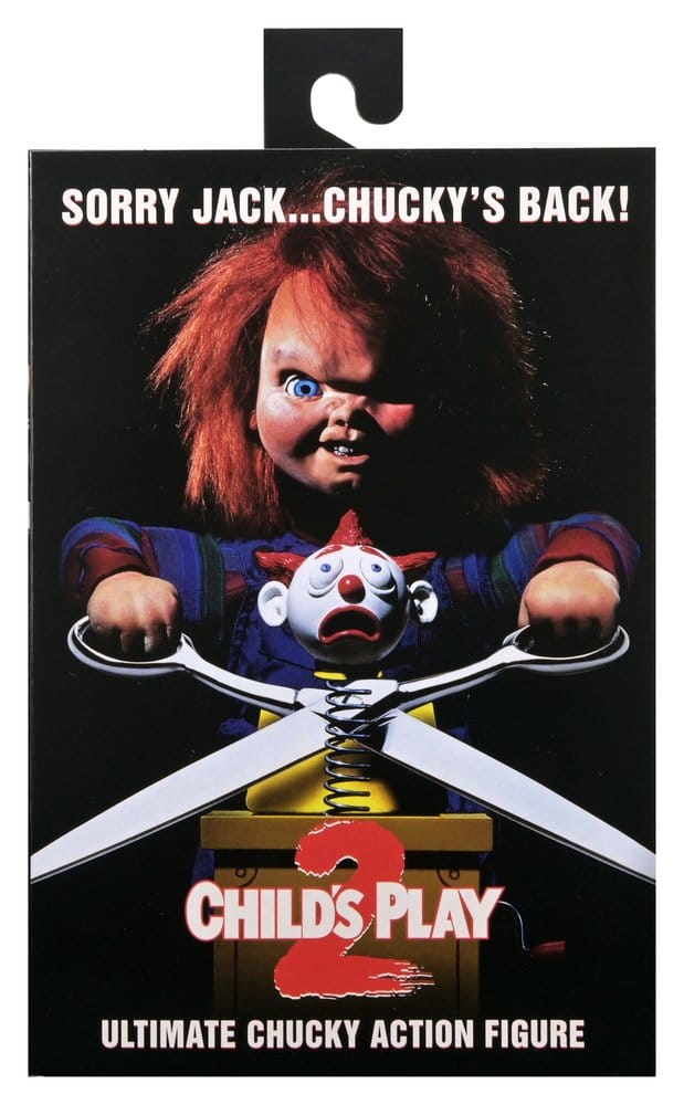 Child's Play 2 figurine Ultimate Chucky 18 cm