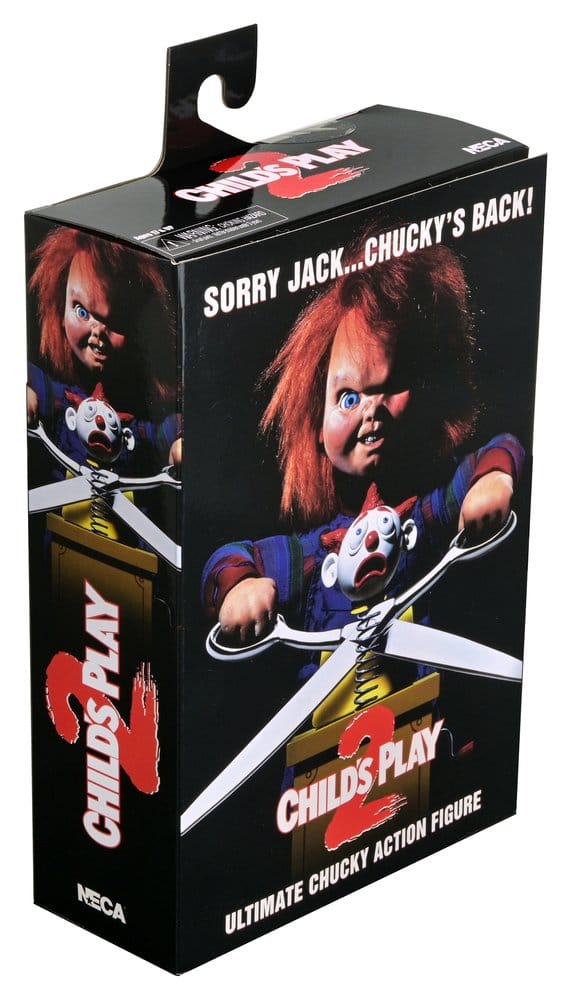 Child's Play 2 figurine Ultimate Chucky 18 cm