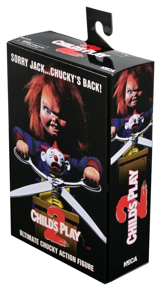 Child's Play 2 figurine Ultimate Chucky 18 cm
