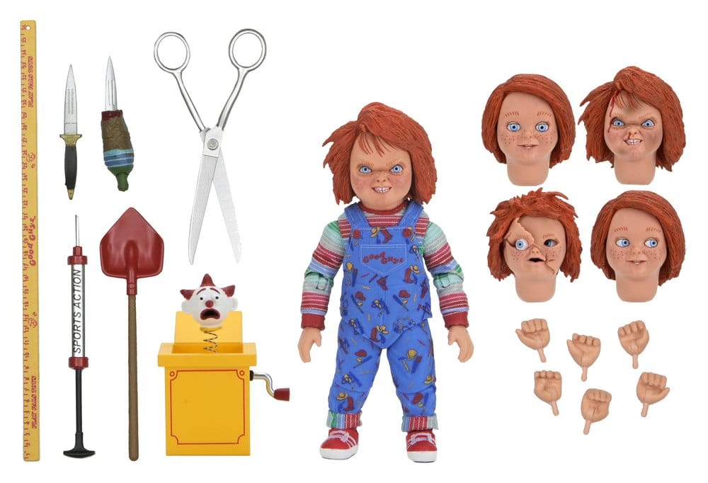 Child's Play 2 figurine Ultimate Chucky 18 cm