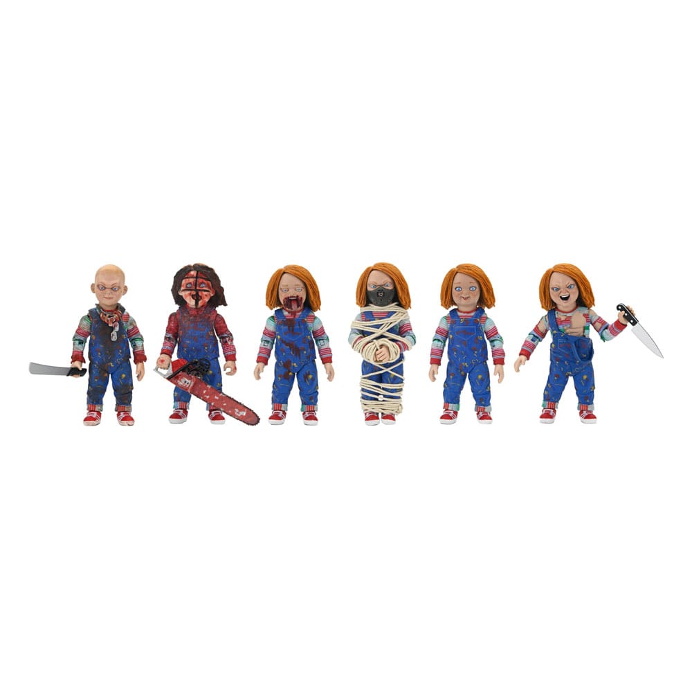 Chucky (TV Series) assortiment Blind Box figurines 1/7 Good Guy Series 1 (12)