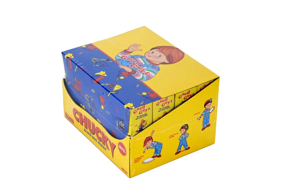 Chucky (TV Series) assortiment Blind Box figurines 1/7 Good Guy Series 1 (12)