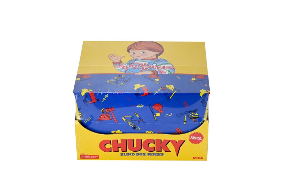 Chucky (TV Series) assortiment Blind Box figurines 1/7 Good Guy Series 1 (12)