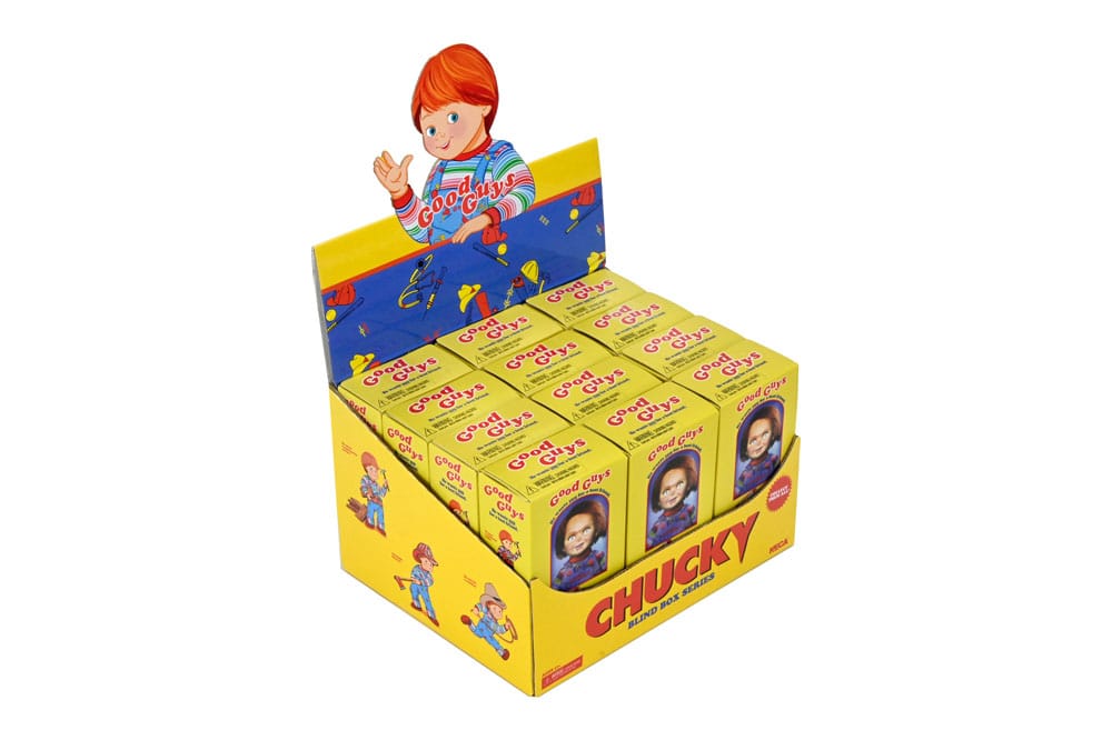 Chucky (TV Series) assortiment Blind Box figurines 1/7 Good Guy Series 1 (12)