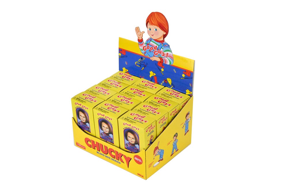 Chucky (TV Series) assortiment Blind Box figurines 1/7 Good Guy Series 1 (12)