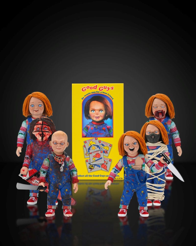 Chucky (TV Series) assortiment Blind Box figurines 1/7 Good Guy Series 1 (12)