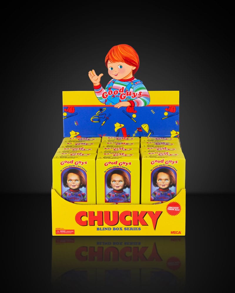 Chucky (TV Series) assortiment Blind Box figurines 1/7 Good Guy Series 1 (12)