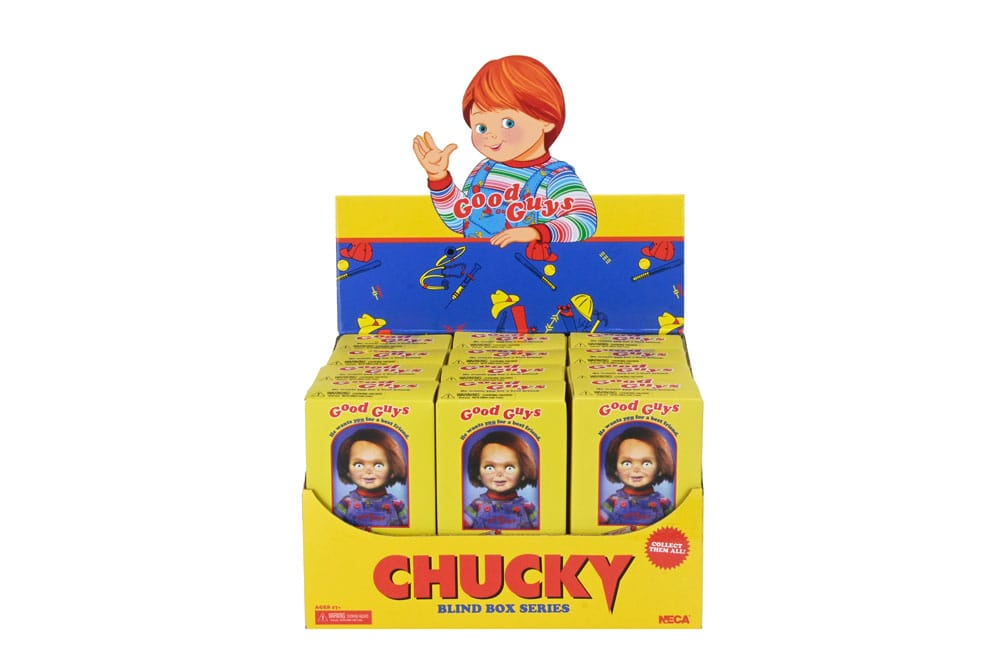 Chucky (TV Series) assortiment Blind Box figurines 1/7 Good Guy Series 1 (12)