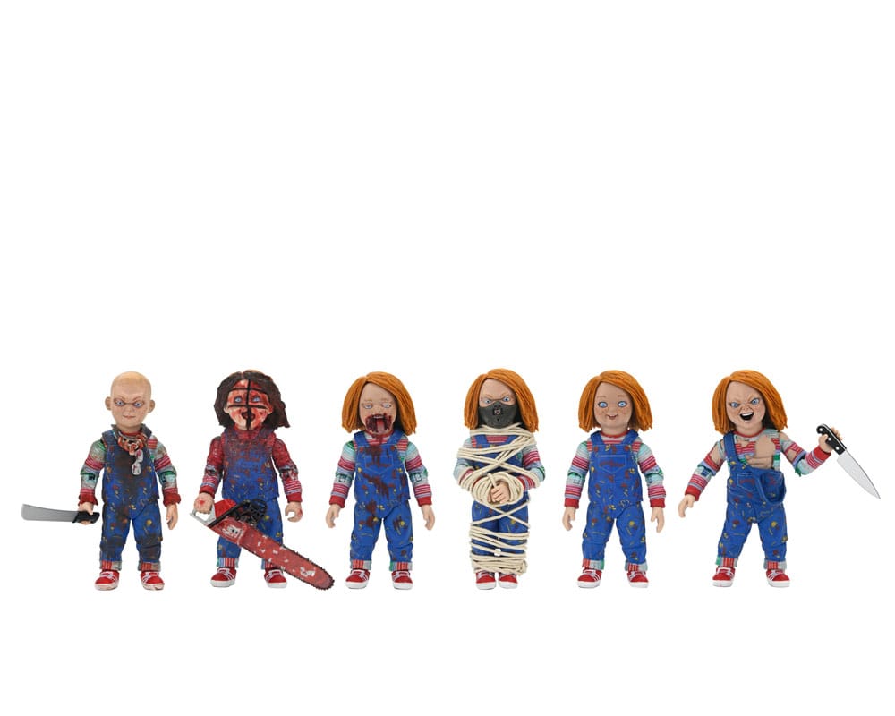Chucky (TV Series) assortiment Blind Box figurines 1/7 Good Guy Series 1 (12)