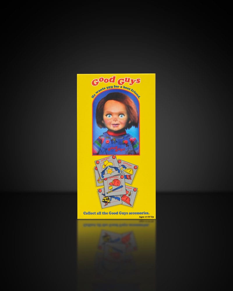 Chucky (TV Series) assortiment Blind Box figurines 1/7 Good Guy Series 1 (12)