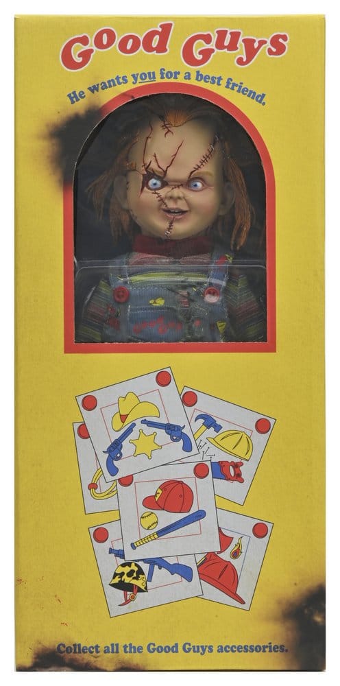 Bride of Chucky figurine Chucky 25 cm