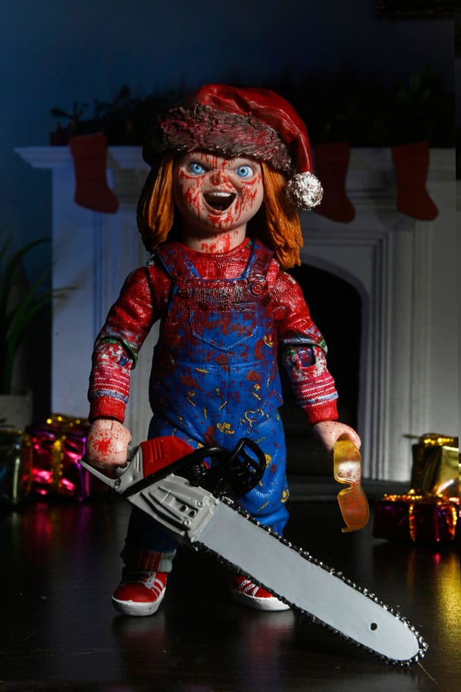Chucky (série télévisée) Ultimate figurine Chucky (Holiday Edition) 18 cm