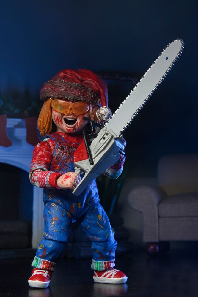 Chucky (série télévisée) Ultimate figurine Chucky (Holiday Edition) 18 cm