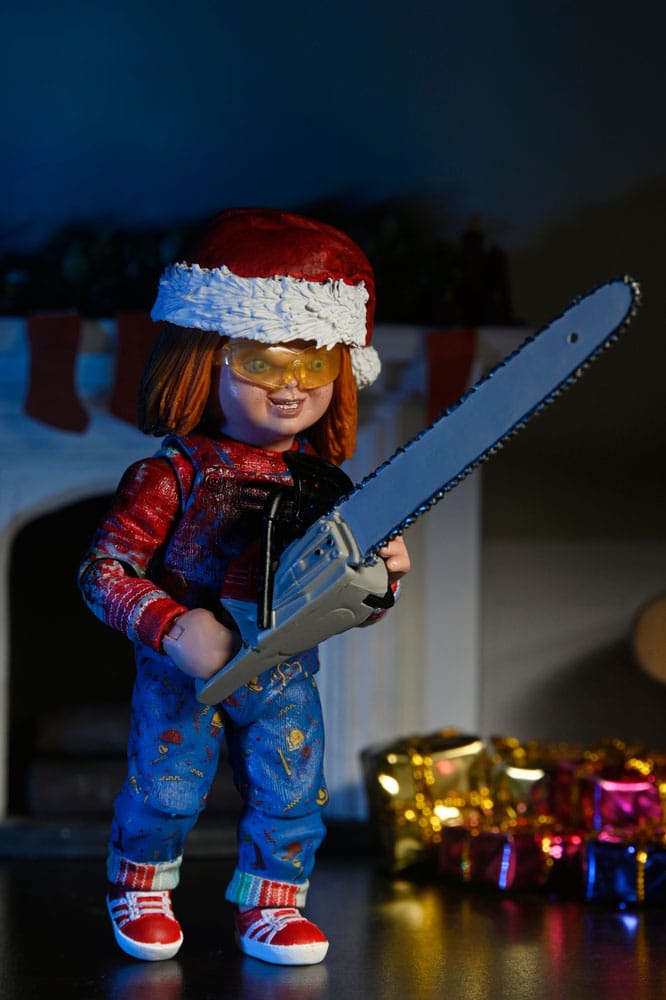 Chucky (série télévisée) Ultimate figurine Chucky (Holiday Edition) 18 cm