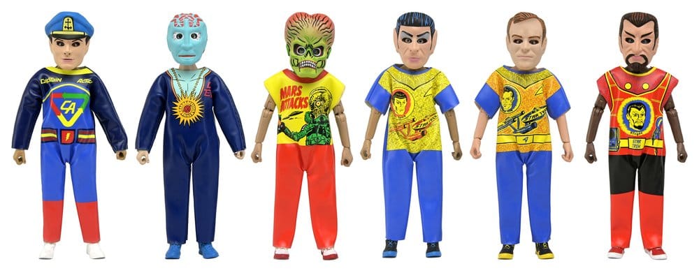Ben Cooper: Series 14 Cooper assortiment figurines 60's Sci-Fi 15 cm (12)