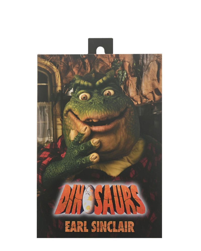 Dinosaurs figurine Ultimate Earl Sinclair 18 cm