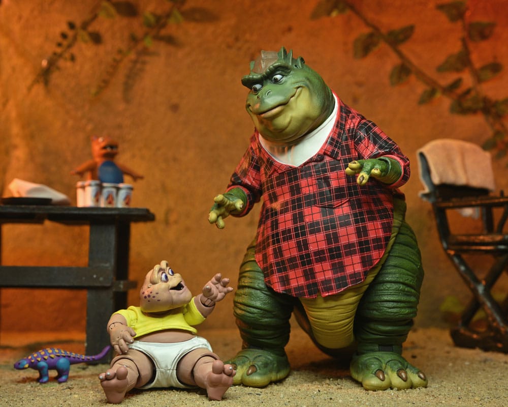 Dinosaurs figurine Ultimate Earl Sinclair 18 cm