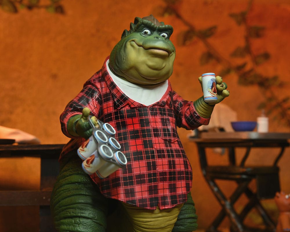 Dinosaurs figurine Ultimate Earl Sinclair 18 cm