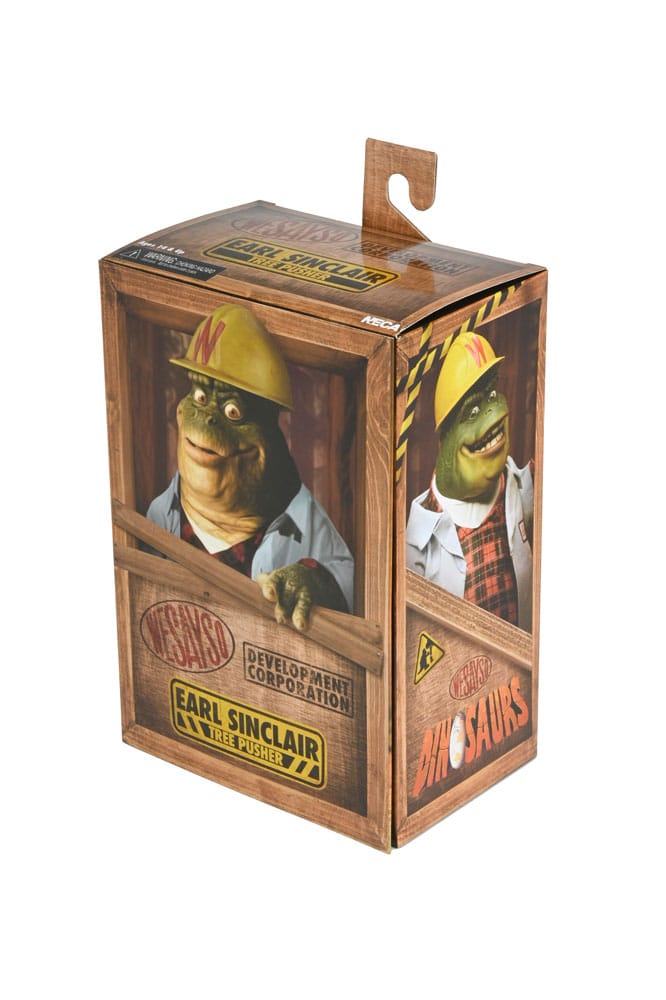 Dinosaurs figurine Ultimate Earl Sinclair Wesayso 18 cm