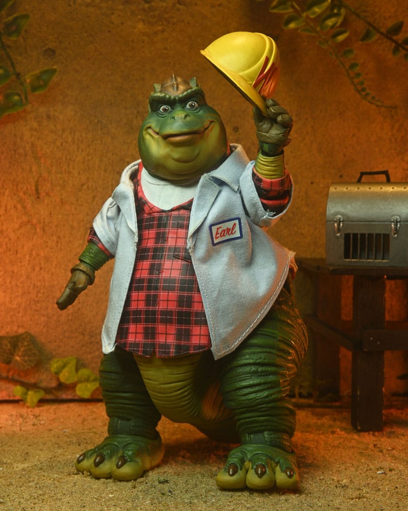Dinosaurs figurine Ultimate Earl Sinclair Wesayso 18 cm