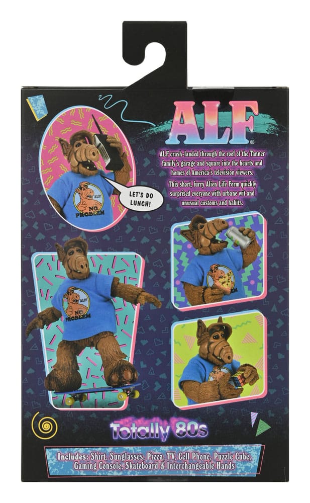 Alf figurine Ultimate Totally 80s Alf 15 cm