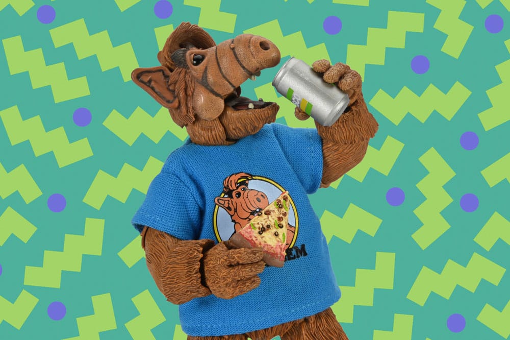 Alf figurine Ultimate Totally 80s Alf 15 cm