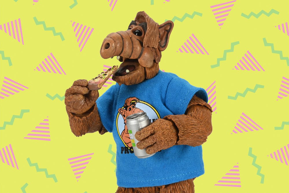 Alf figurine Ultimate Totally 80s Alf 15 cm