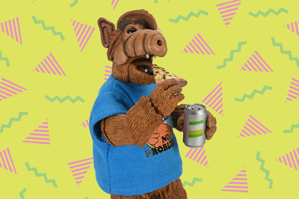 Alf figurine Ultimate Totally 80s Alf 15 cm