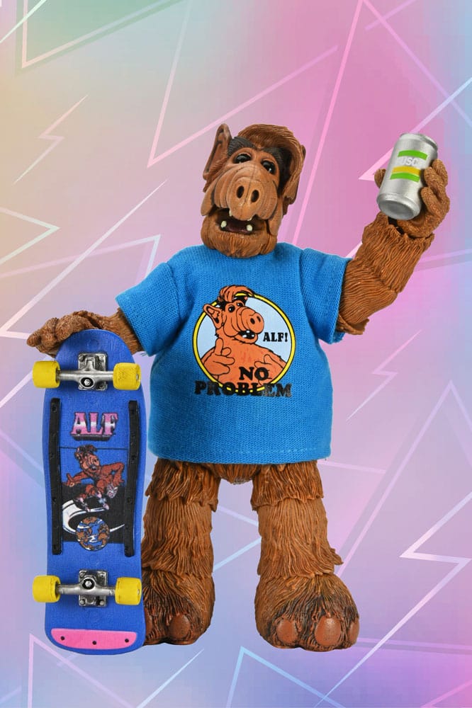Alf figurine Ultimate Totally 80s Alf 15 cm