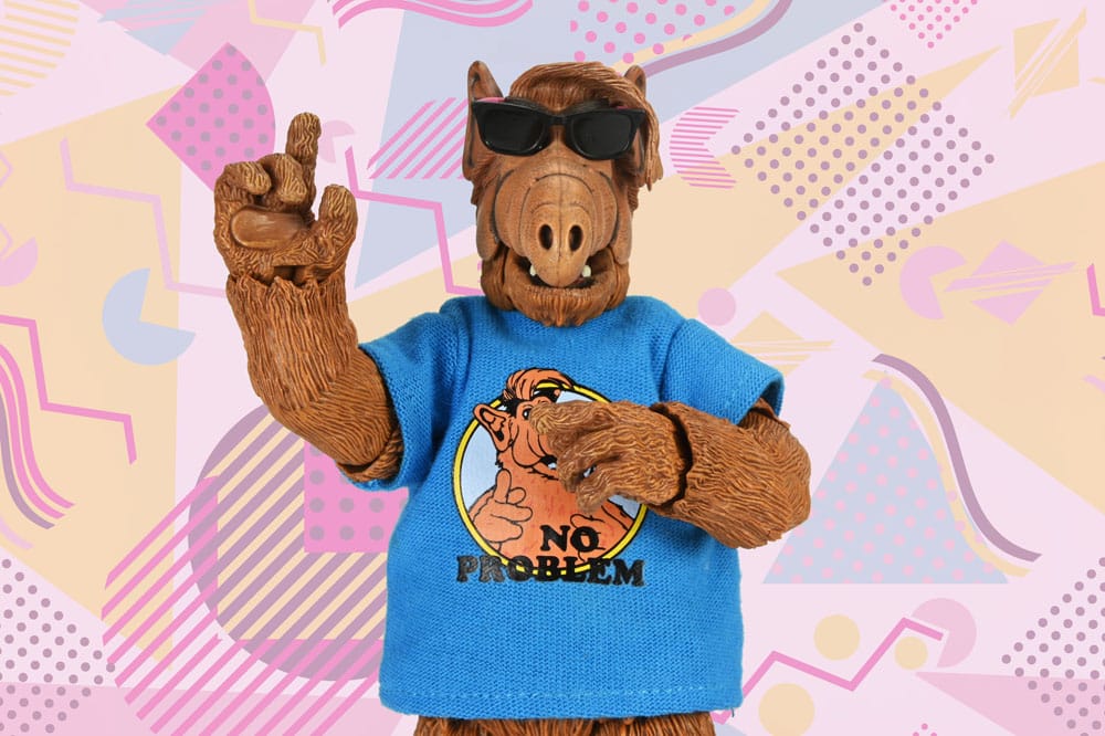 Alf figurine Ultimate Totally 80s Alf 15 cm