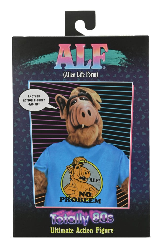Alf figurine Ultimate Totally 80s Alf 15 cm