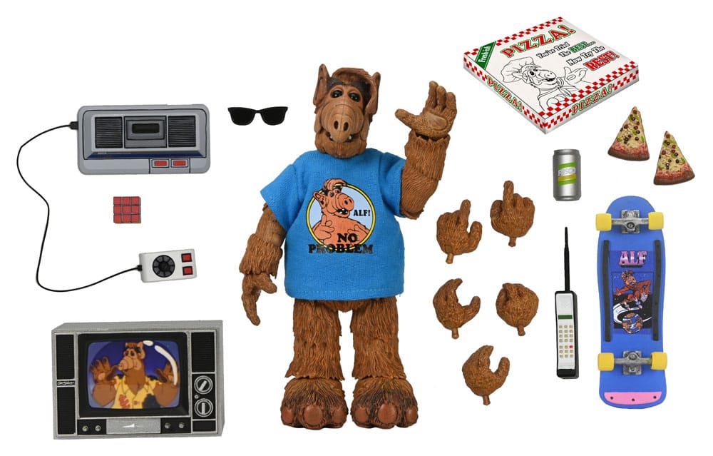 Alf figurine Ultimate Totally 80s Alf 15 cm