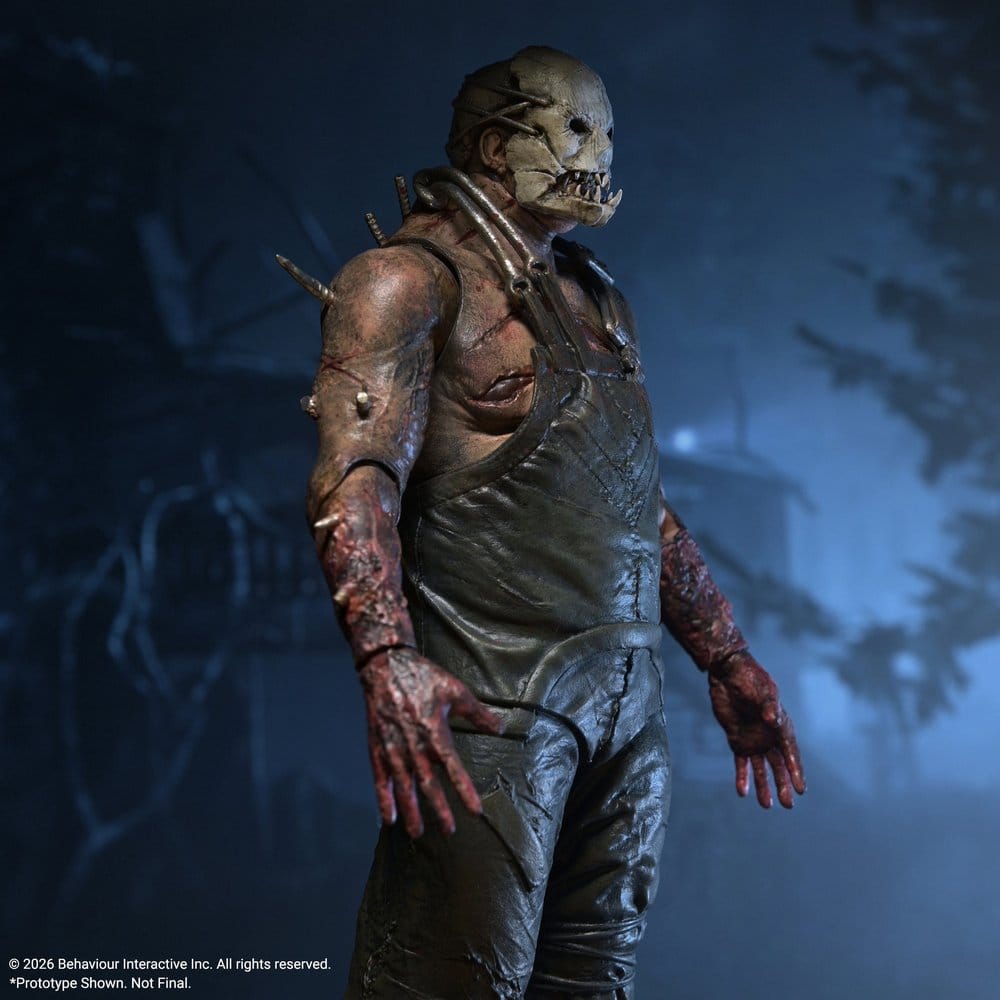 Dead by Daylight figurine Trapper 18 cm